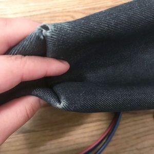 Additional Pictures of the Longchamp Denim Bag